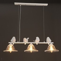 Moderne glazen hanglamp Eenvoudige hanglampen Café hanglamp