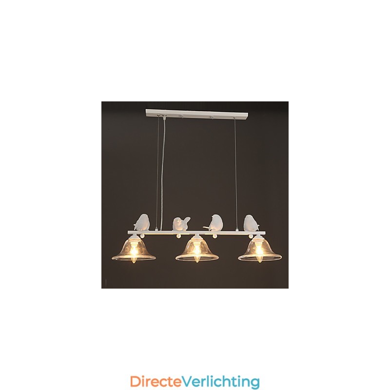 Moderne glazen hanglamp Eenvoudige hanglampen Café hanglamp