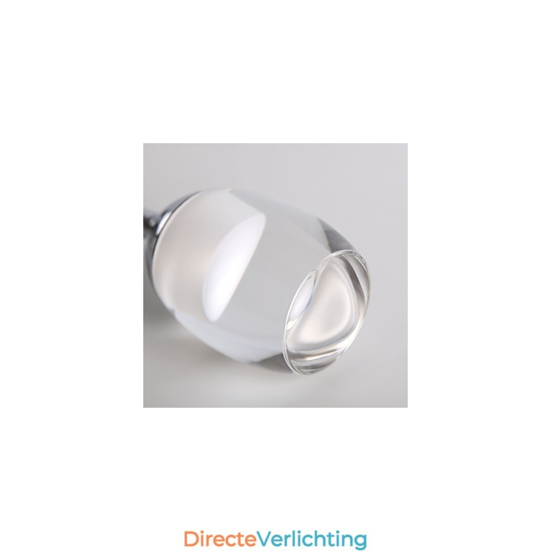 Moderne hanglamp 7 lampen Geïntegreerde lampen inbegrepen Trapverlichting