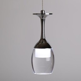Moderne hanglamp 7 lampen Geïntegreerde lampen inbegrepen Trapverlichting