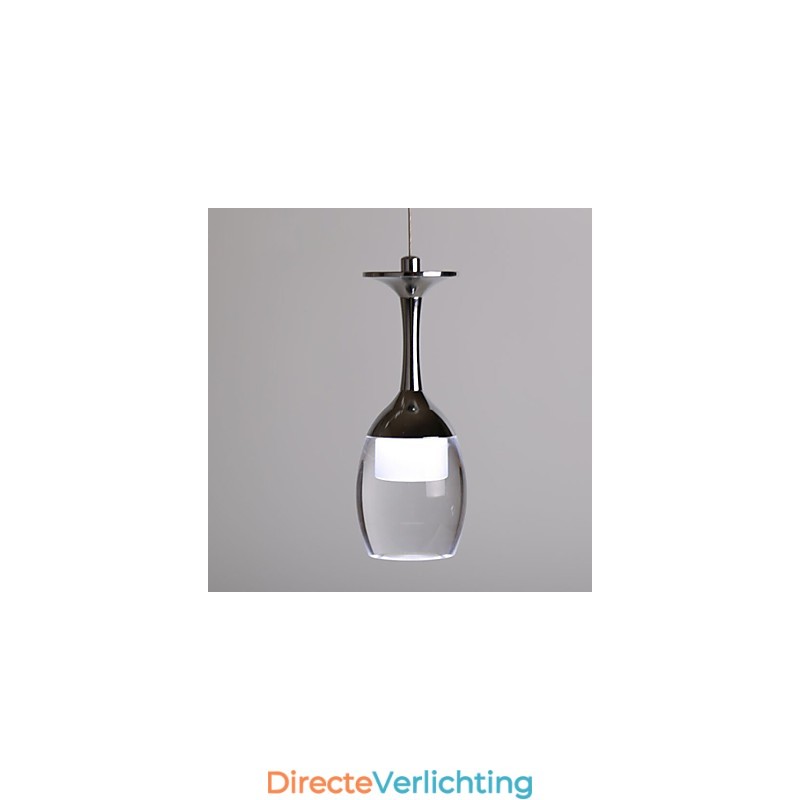 Moderne hanglamp 7 lampen Geïntegreerde lampen inbegrepen Trapverlichting