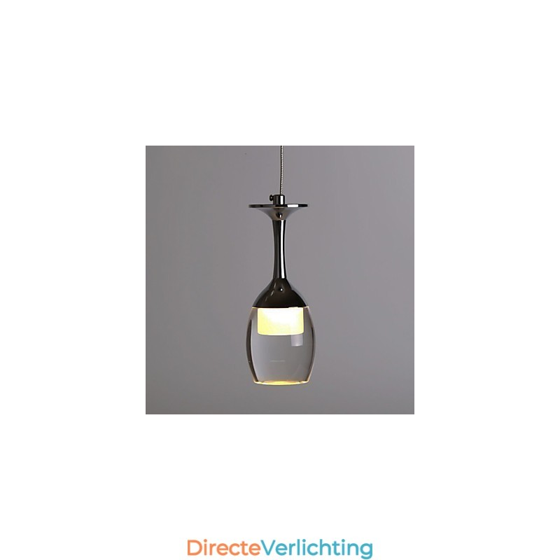Moderne hanglamp 7 lampen Geïntegreerde lampen inbegrepen Trapverlichting