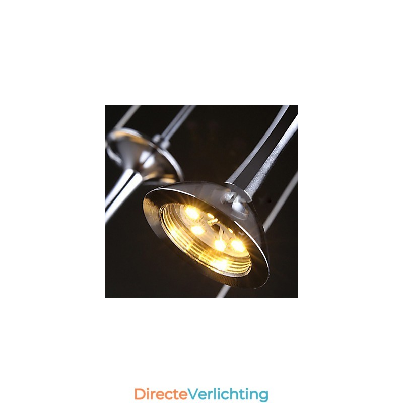 Moderne hanglamp 7 lampen Geïntegreerde lampen inbegrepen Trapverlichting