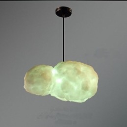 Katoenen lamp Leisure Cloud Hanglamp