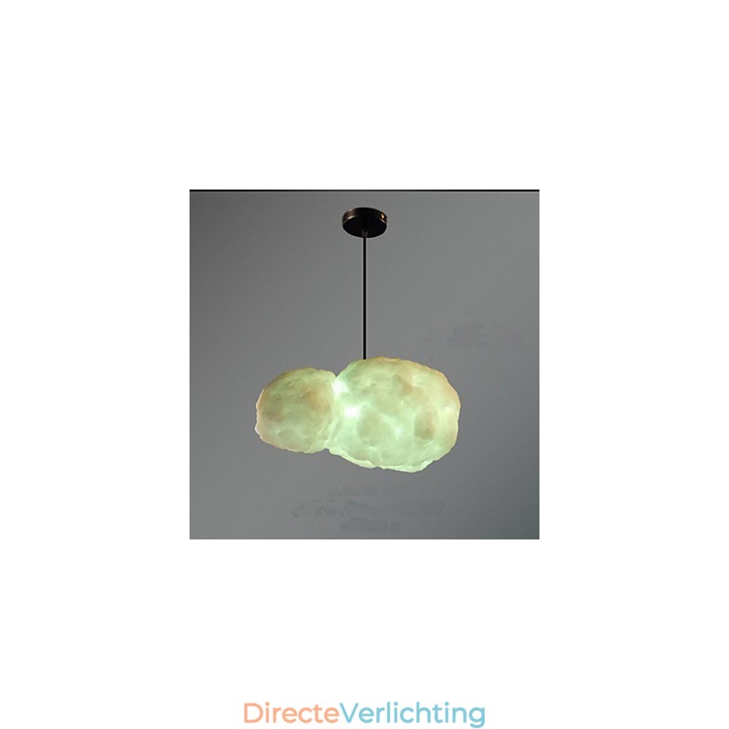 Katoenen lamp Leisure Cloud Hanglamp