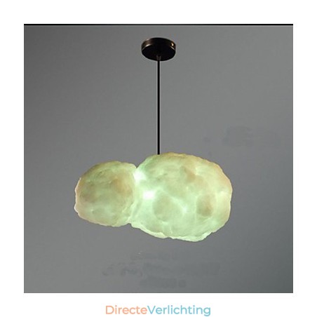 Katoenen lamp Leisure Cloud Hanglamp Katoenen lamp Leisure Cloud Hanglamp