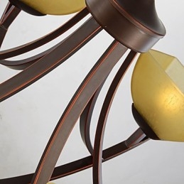 Kroonluchter 4 lampen Traditioneel Klassiek Vintage Metaal