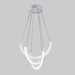Moderne hanglamp van acryl met eigentijds design