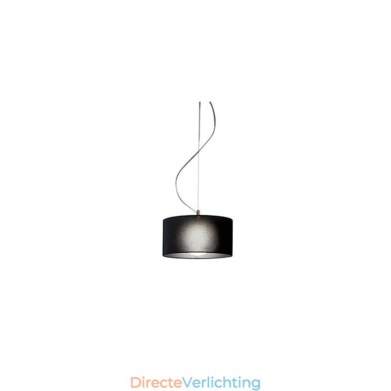 Hanglamp met zwarte kap