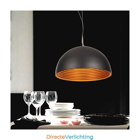 Moderne, eigentijdse retro kom mini-stijl schilderij hanglamp Moderne, eigentijdse retro kom mini-stijl schilderij hanglamp