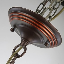 Kroonluchter 4 lampen Traditioneel Klassiek Vintage Metaal