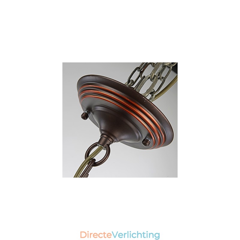 Kroonluchter 4 lampen Traditioneel Klassiek Vintage Metaal