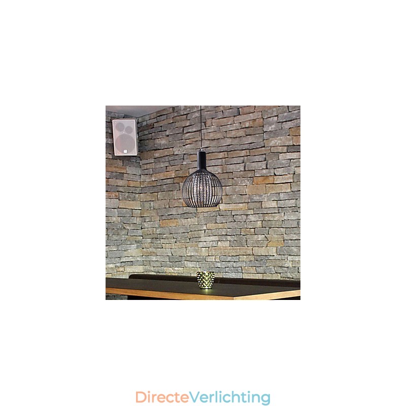 Moderne eigentijdse lantaarn kristal mini stijl gegalvaniseerde hanglamp