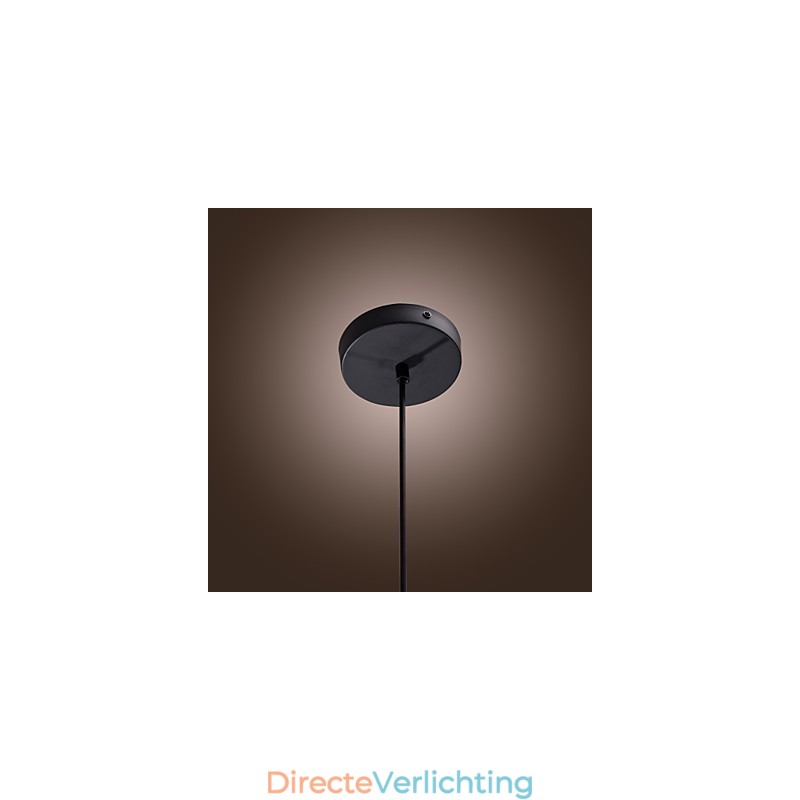 Moderne eigentijdse lantaarn kristal mini stijl gegalvaniseerde hanglamp