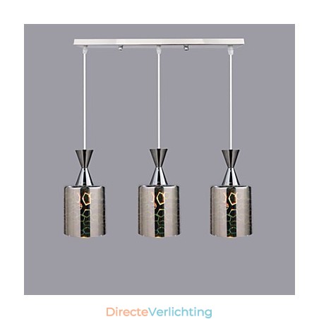 Droomlaser Gravering Verchroomde lamp 3 Recht Droomlaser Gravering Verchroomde lamp 3 Recht