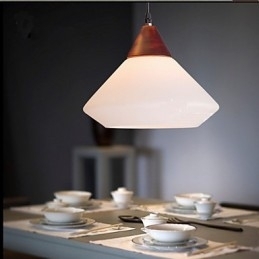 Eenvoudige hanglamp