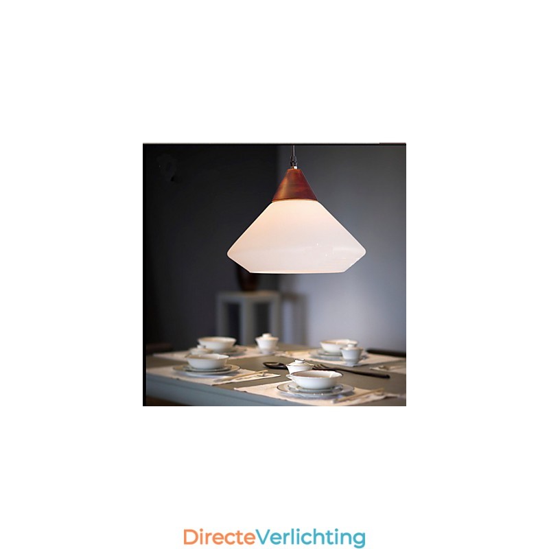 Eenvoudige hanglamp