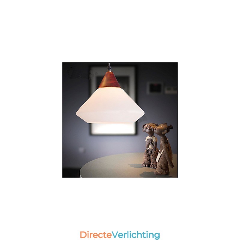 Eenvoudige hanglamp