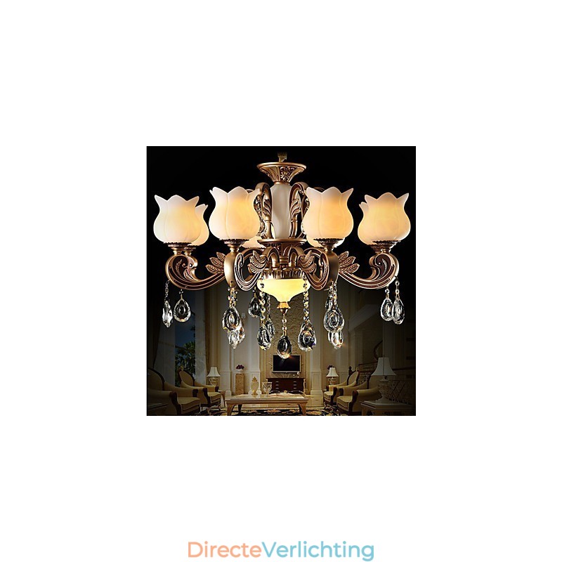 Europese Kristallen Hanglamp En Luxe Lamp