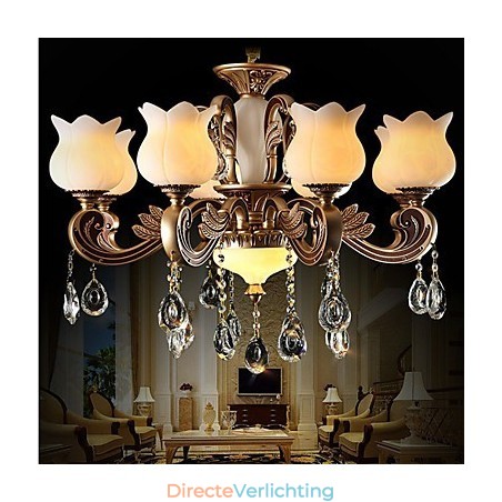 Europese Kristallen Hanglamp En Luxe Lamp Europese Kristallen Hanglamp En Luxe Lamp