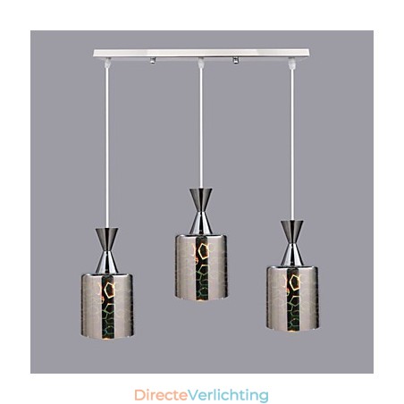 Droomlaser Gravering Verchroomde lamp 3 Recht Droomlaser Gravering Verchroomde lamp 3 Recht
