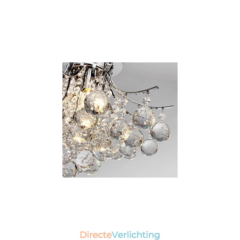 Kroonluchter Modern Kristal 3 Lampen