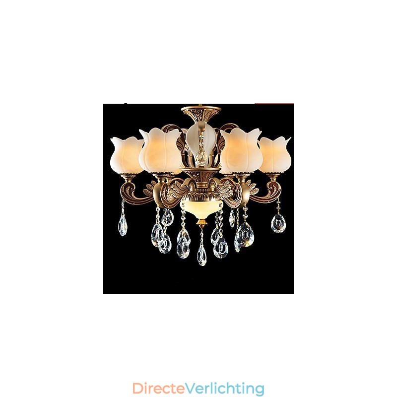Europese Kristallen Hanglamp En Luxe Lamp