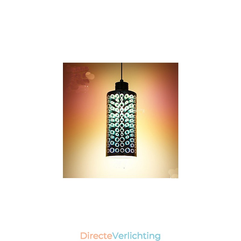 Eenvoudige tafel 3D Glas Creatieve Hanger