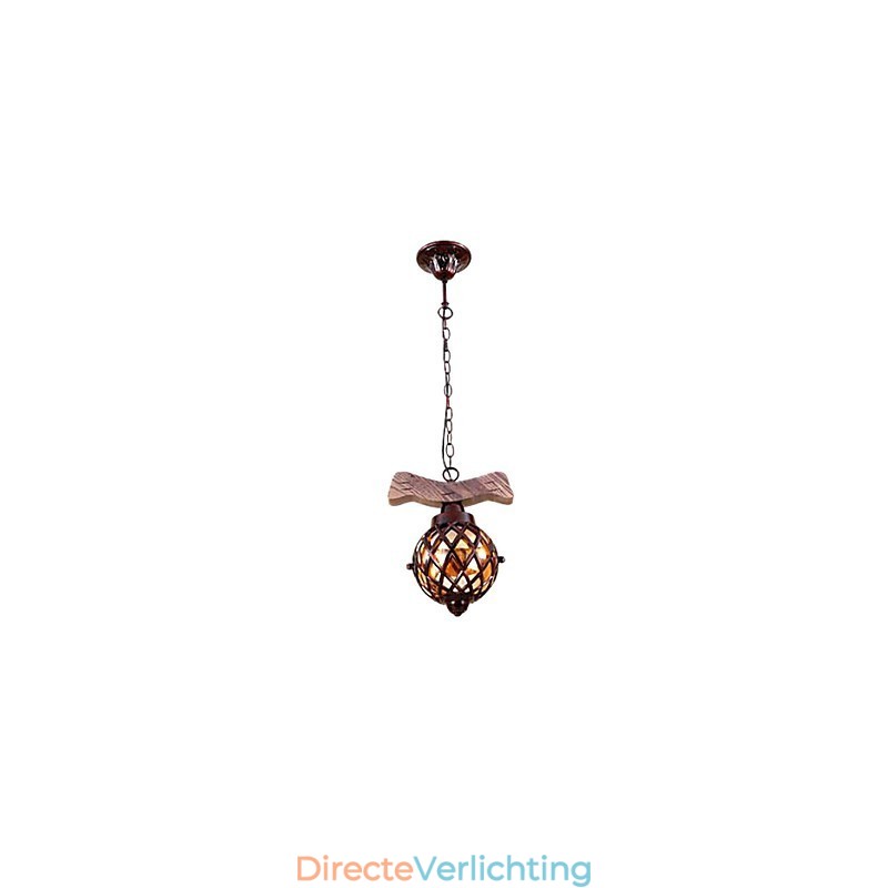Kroonluchter Hanglamp Mini Stijl Traditioneel Klassiek Landelijk Globe