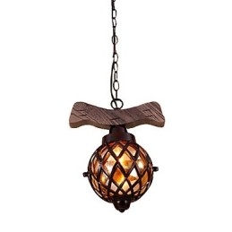 Kroonluchter Hanglamp Mini Stijl Traditioneel Klassiek Landelijk Globe