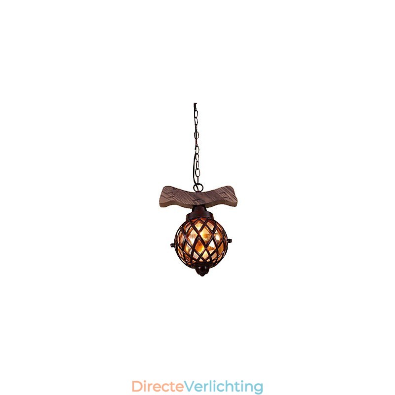 Kroonluchter Hanglamp Mini Stijl Traditioneel Klassiek Landelijk Globe