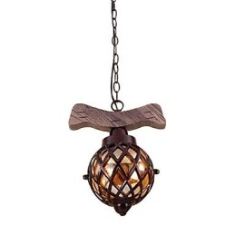 Kroonluchter Hanglamp Mini Stijl Traditioneel Klassiek Landelijk Globe