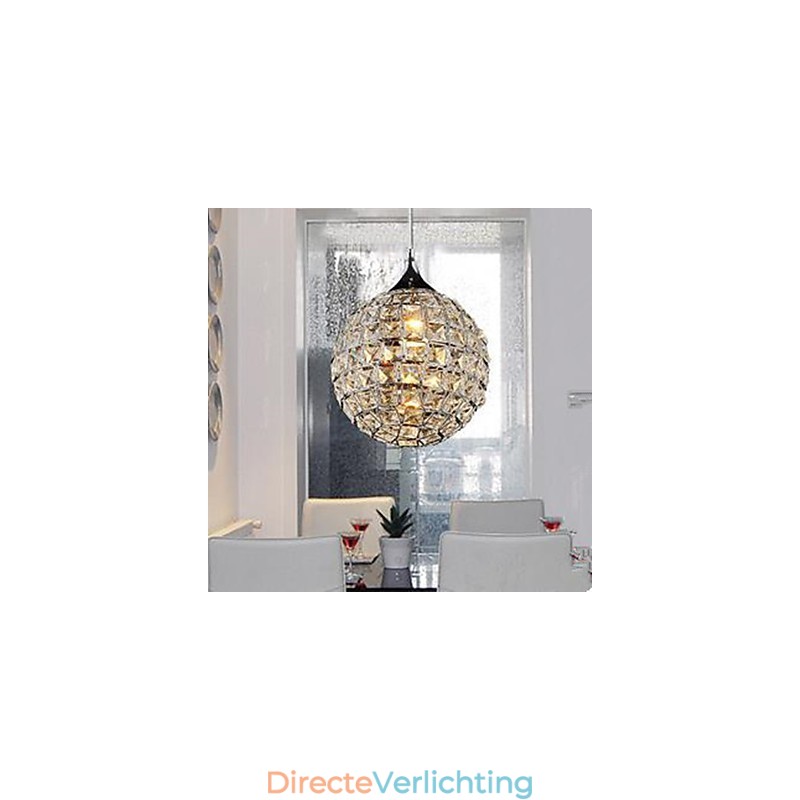 Kristallen creatieve kunstmaaltijden kroonluchter