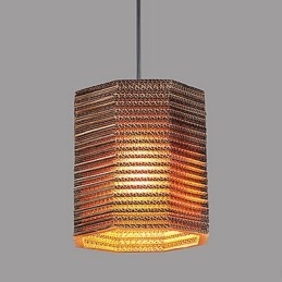 Hanglamp 1 Licht Modern Stof Materiaal