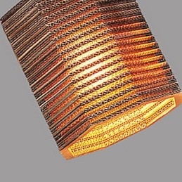 Hanglamp 1 Licht Modern Stof Materiaal