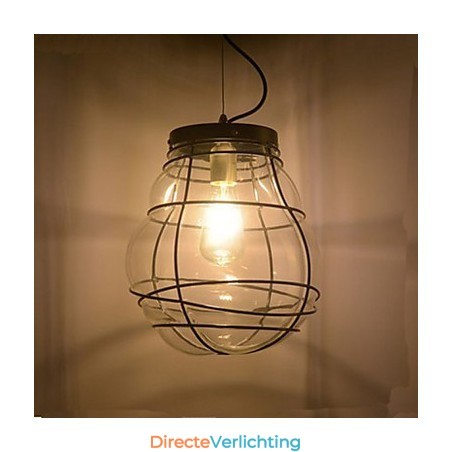 Noord-Europa Eenvoudige Moderne Creatieve Glazen Retro Hanglamp Noord-Europa Eenvoudige Moderne Creatieve Glazen Retro Hanglamp