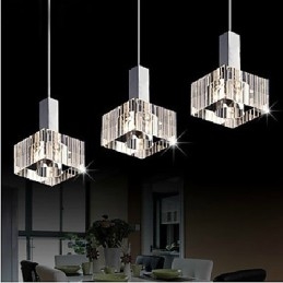 Kristallen hanger Iamp Drie