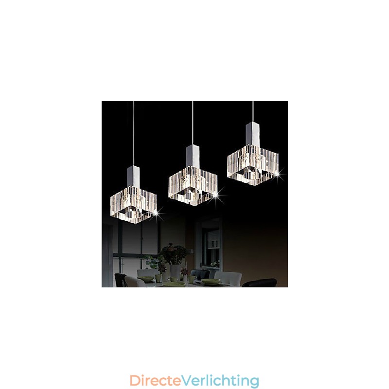 Kristallen hanger Iamp Drie