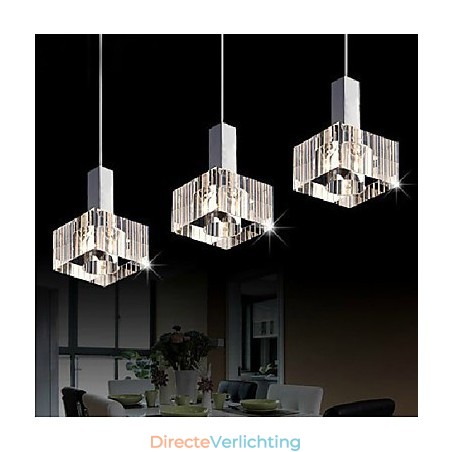 Kristallen hanger Iamp Drie Kristallen hanger Iamp Drie