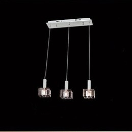 Kristallen hanger Iamp Drie