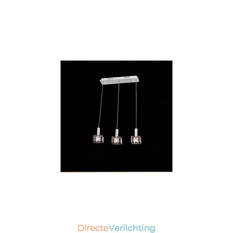 Kristallen hanger Iamp Drie