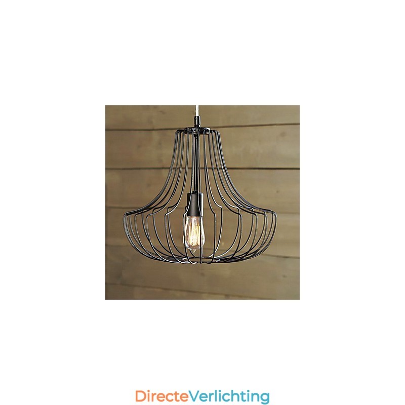 Artistieke ijzeren hanglamp Coop-ontwerp
