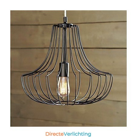 Artistieke ijzeren hanglamp Coop-ontwerp Artistieke ijzeren hanglamp Coop-ontwerp