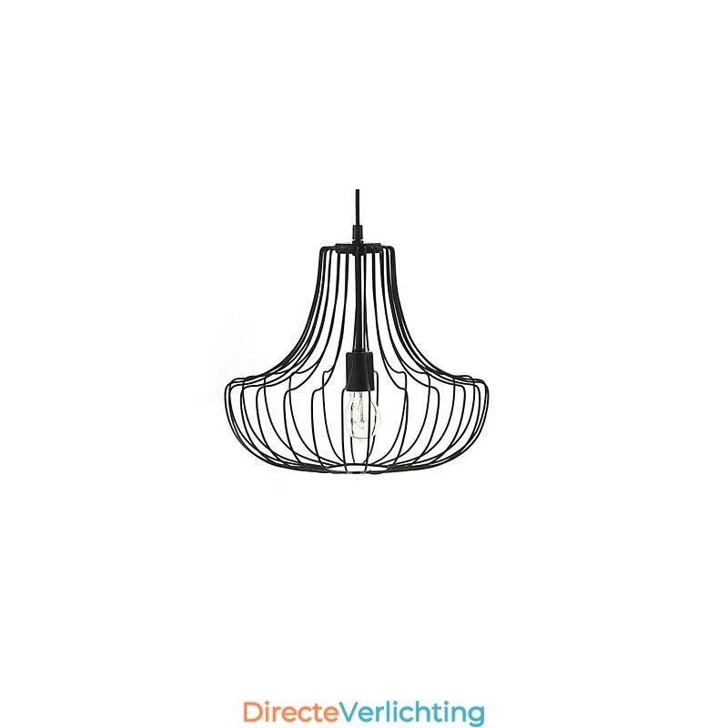 Artistieke ijzeren hanglamp Coop-ontwerp