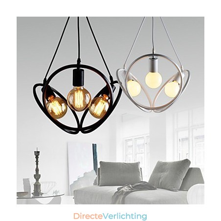 3 lampen kroonluchter hanglamp traditioneel klassiek retro metaal 3 lampen kroonluchter hanglamp traditioneel klassiek retro metaal