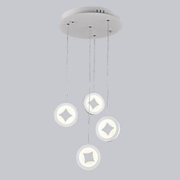Eenvoudige stijl moderne hanglamp