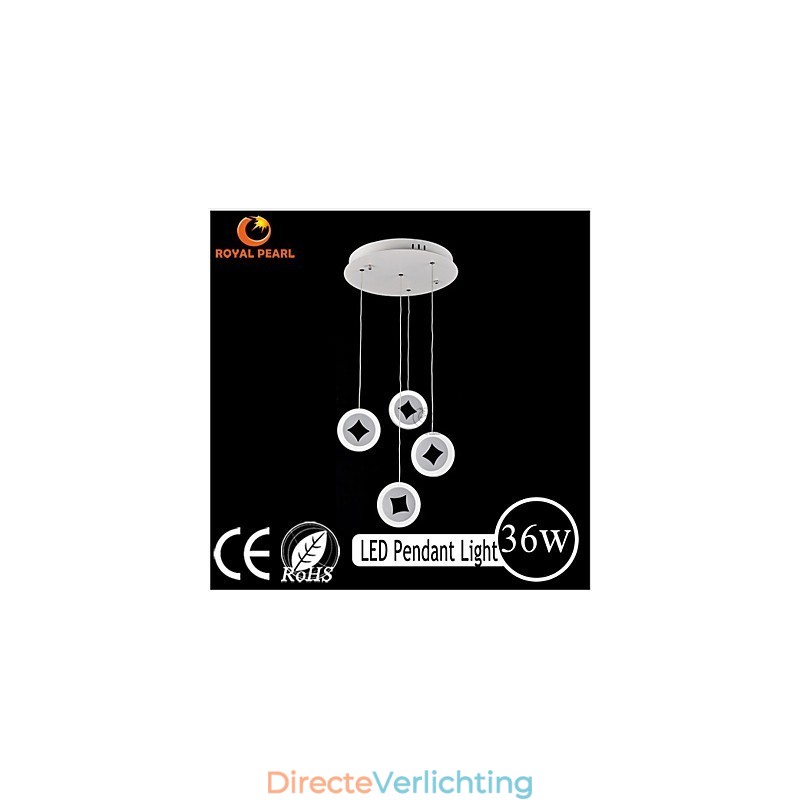 Eenvoudige stijl moderne hanglamp