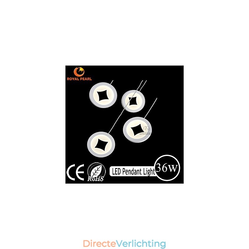 Eenvoudige stijl moderne hanglamp