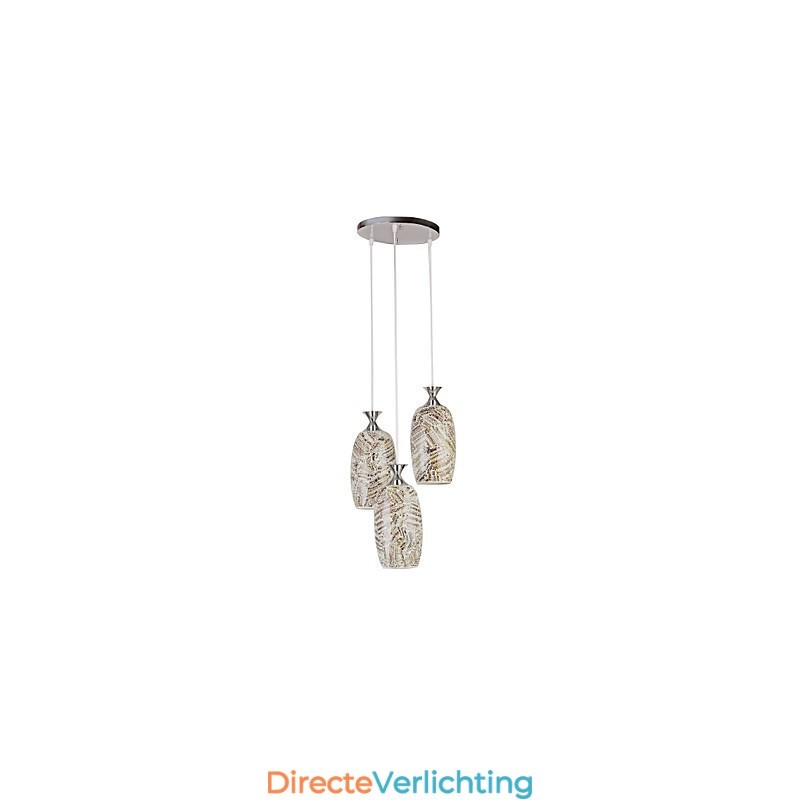 Andere Metalen Hanglamp