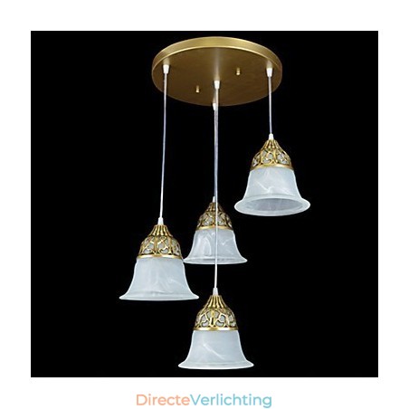 Traditionele klassieke rustieke lodge retro bronzen metalen hanglamp Traditionele klassieke rustieke lodge retro bronzen metalen hanglamp